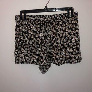 Flowery Shorts